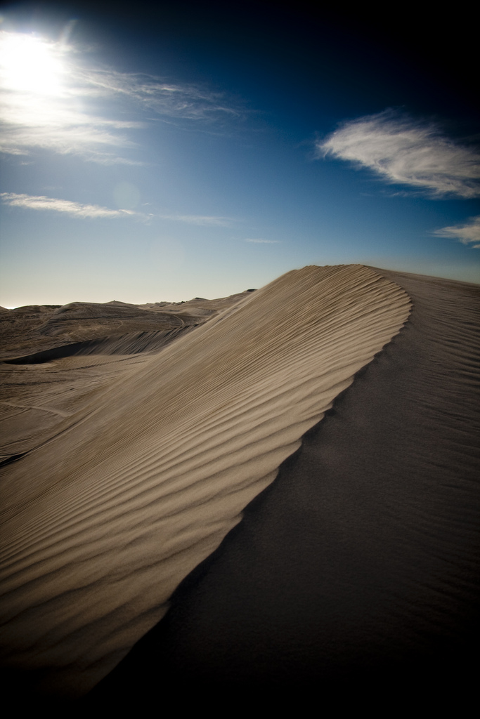 Sand dunes near Lancelin, WA