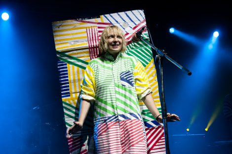 Sia performs at the 2011 Big Day Out in Perth, Western Australia. Taken for The WiRE Mag.